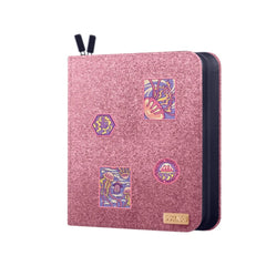 PREORDER Gatherers Tavern - Binders - Domaru Deco Patch Binder- Tidebound Tales - 12 Pocket - Luminous Drift