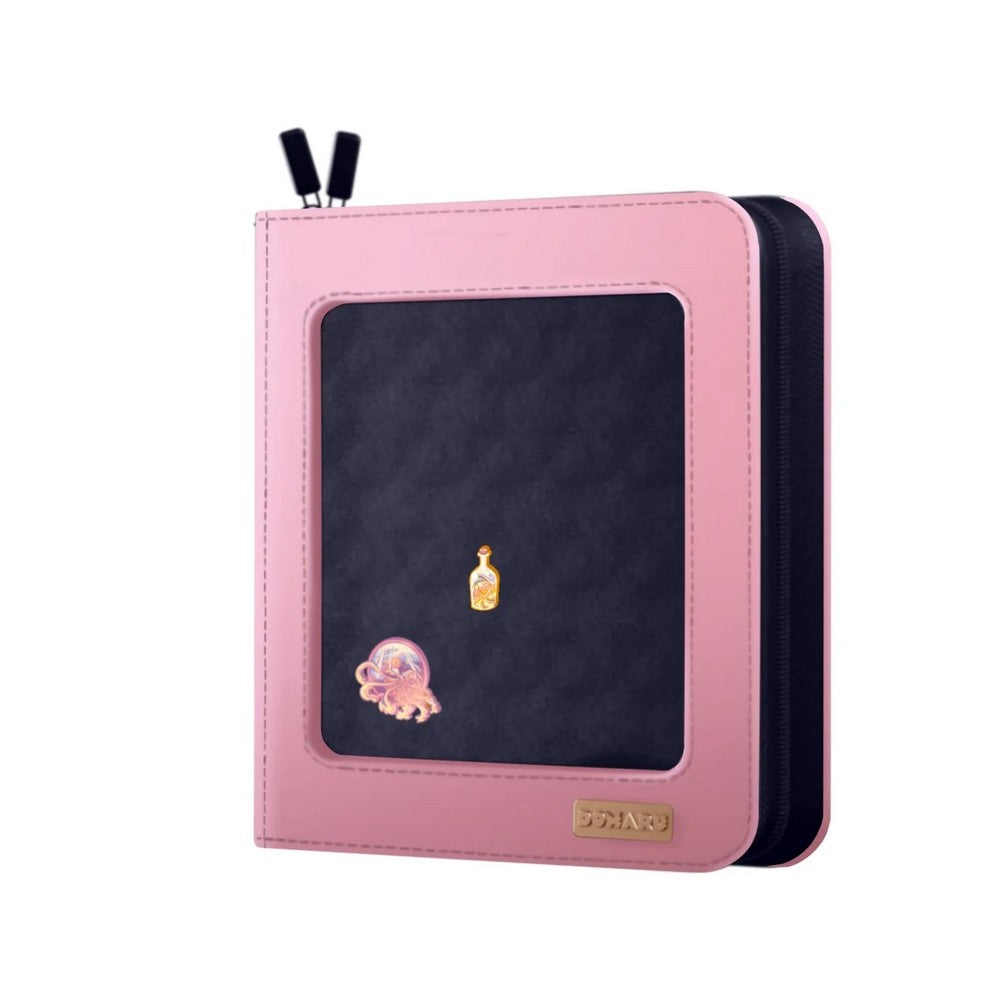 PREORDER Gatherers Tavern - Binders - Domaru Deco Patch Binder- Depthbound Bestiary - 12 Pocket - Netherveil