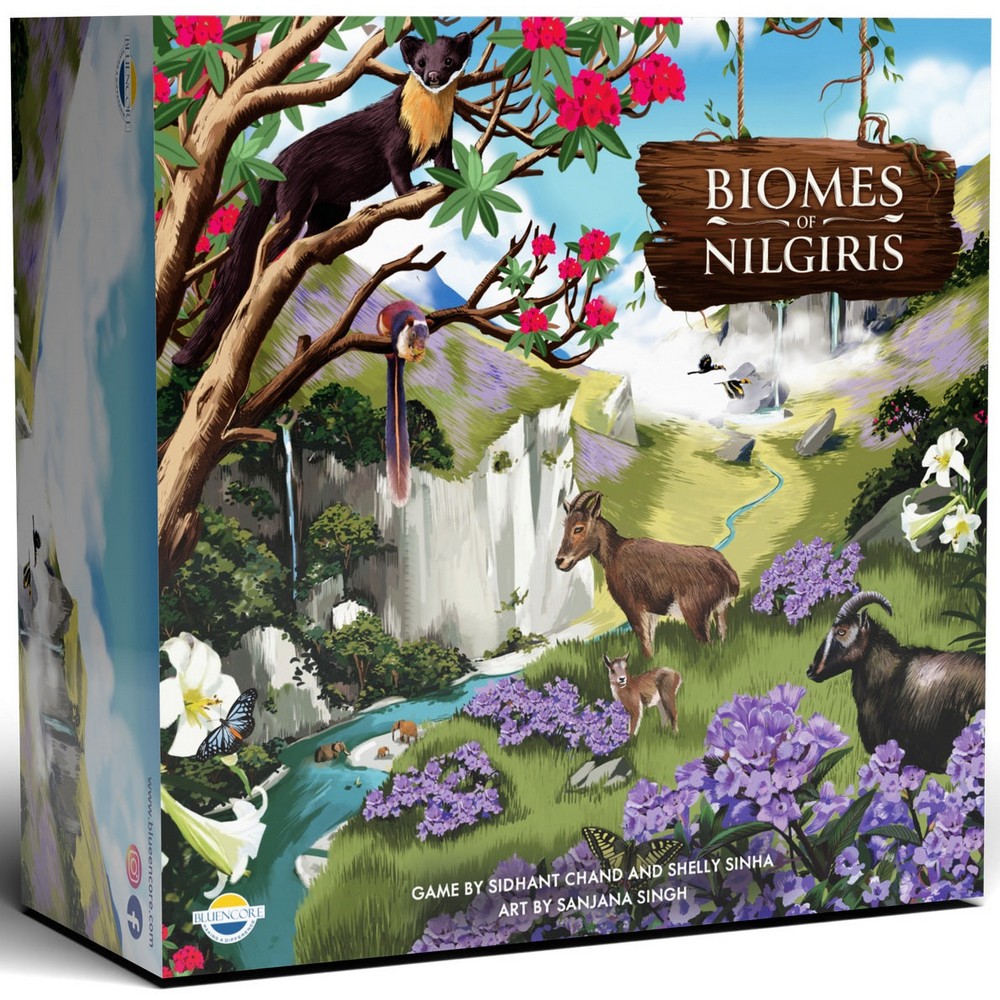 PREORDER Biomes of Nilgiris