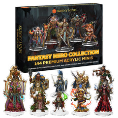 PREORDER Skinny Minis - Fantasy Heroes Collection