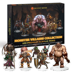 PREORDER Skinny Minis - Monster Villains Collection