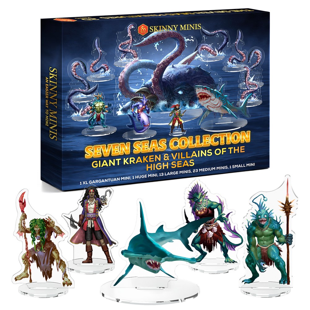 PREORDER Skinny Minis - Seven Seas Collection