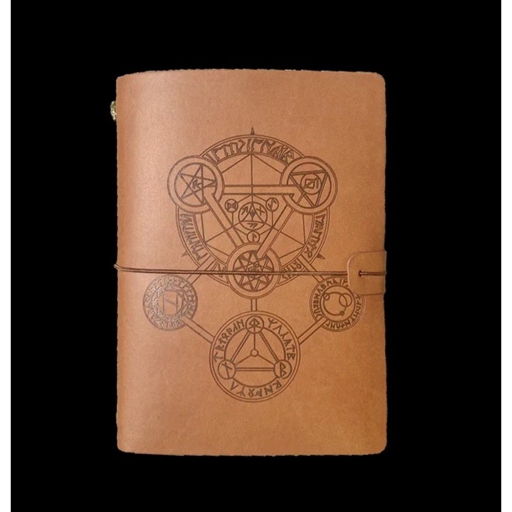 PREORDER Character Journal (Brown) - Arcane Circle