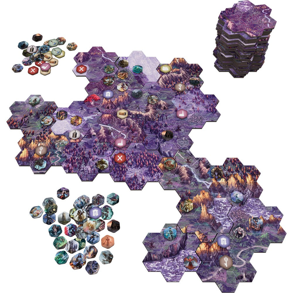 PREORDER HEXplore It: The Domain of Mirza Noctis Map Pack