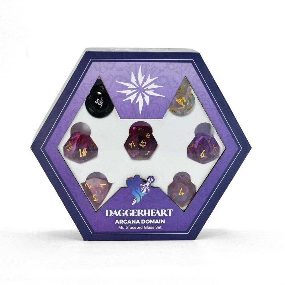 PREORDER Daggerheart Dice Set: Arcana Domain