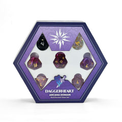 PREORDER Daggerheart Dice Set: Arcana Domain