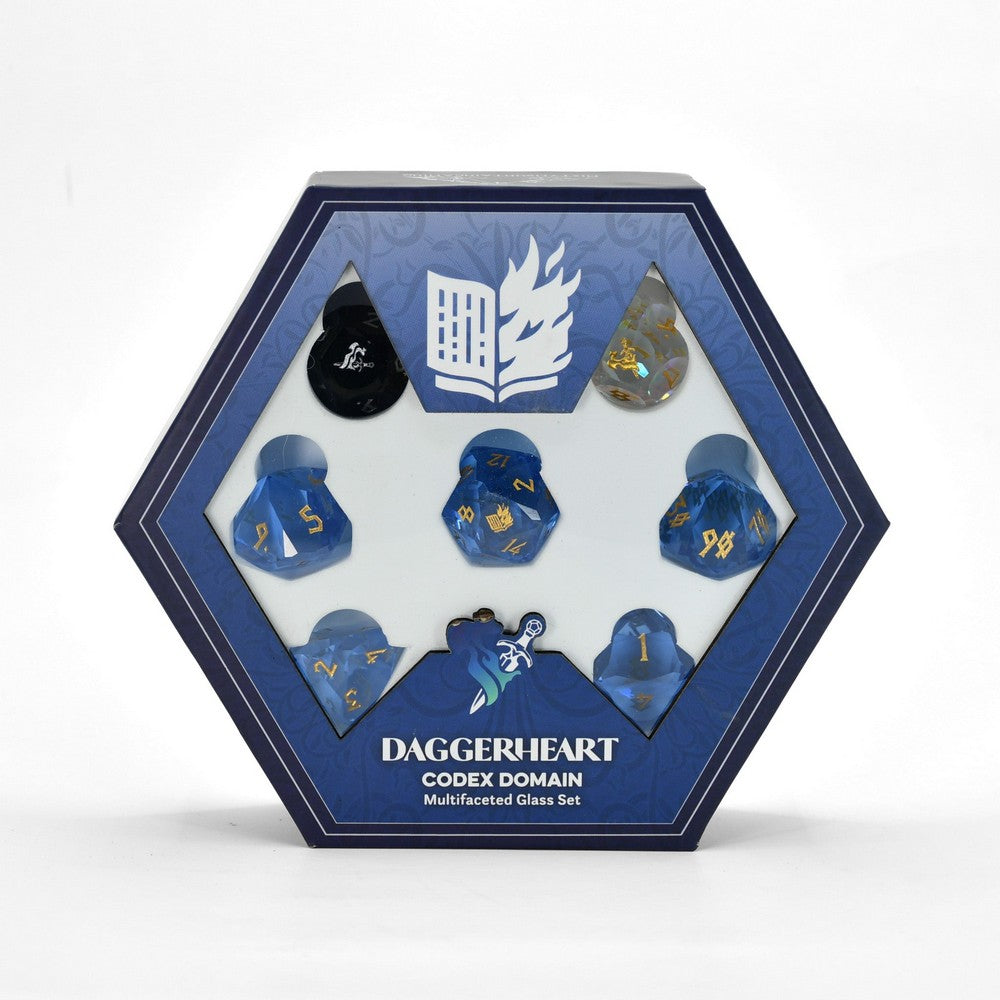 PREORDER Daggerheart Dice Set: Codex Domain