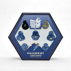 PREORDER Daggerheart Dice Set: Codex Domain