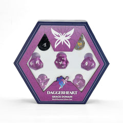 PREORDER Daggerheart Dice Set: Grace Domain