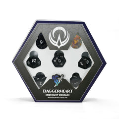 PREORDER Daggerheart Dice Set: Midnight Domain