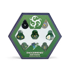 PREORDER Daggerheart Dice Set: Sage Domain