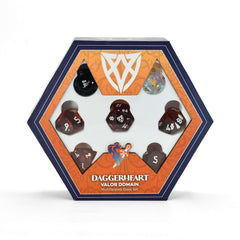 PREORDER Daggerheart Dice Set: Valor Domain