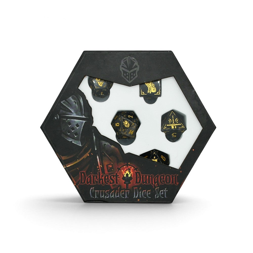 PREORDER Darkest Dungeon Crusader Dice Set