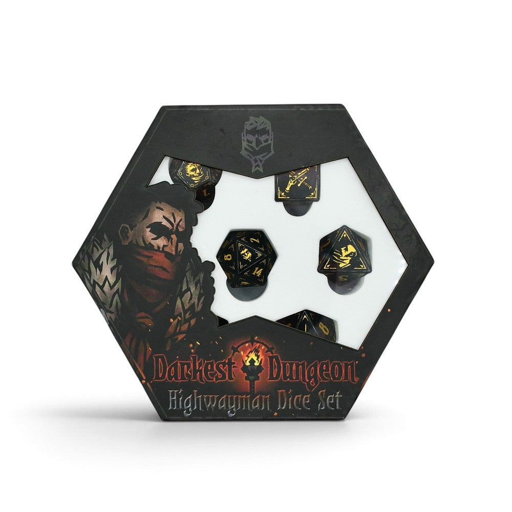 PREORDER Darkest Dungeon Highwayman Dice Set