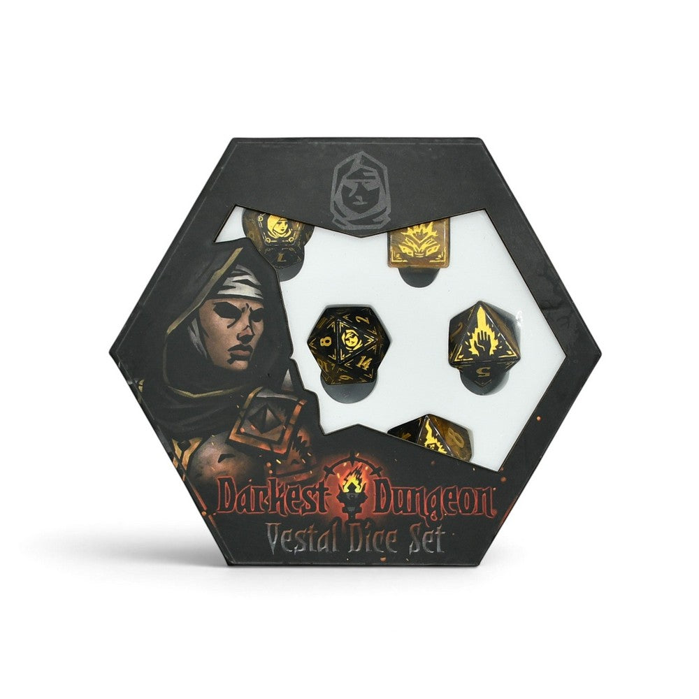 PREORDER Darkest Dungeon Vestal Dice Set