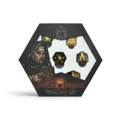 PREORDER Darkest Dungeon Vestal Dice Set