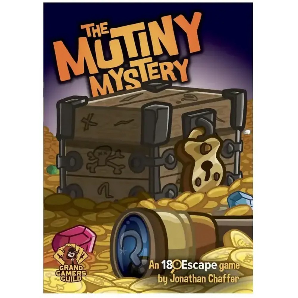 PREORDER Holiday Hijinks 15 The Mutiny Mystery