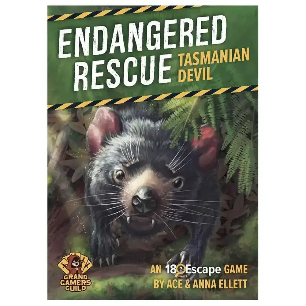 PREORDER Endangered Rescue 3 Tasmanian Devil