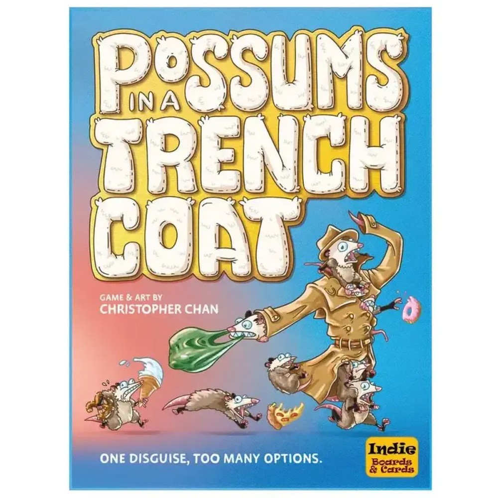 PREORDER Possums in a Trench Coat