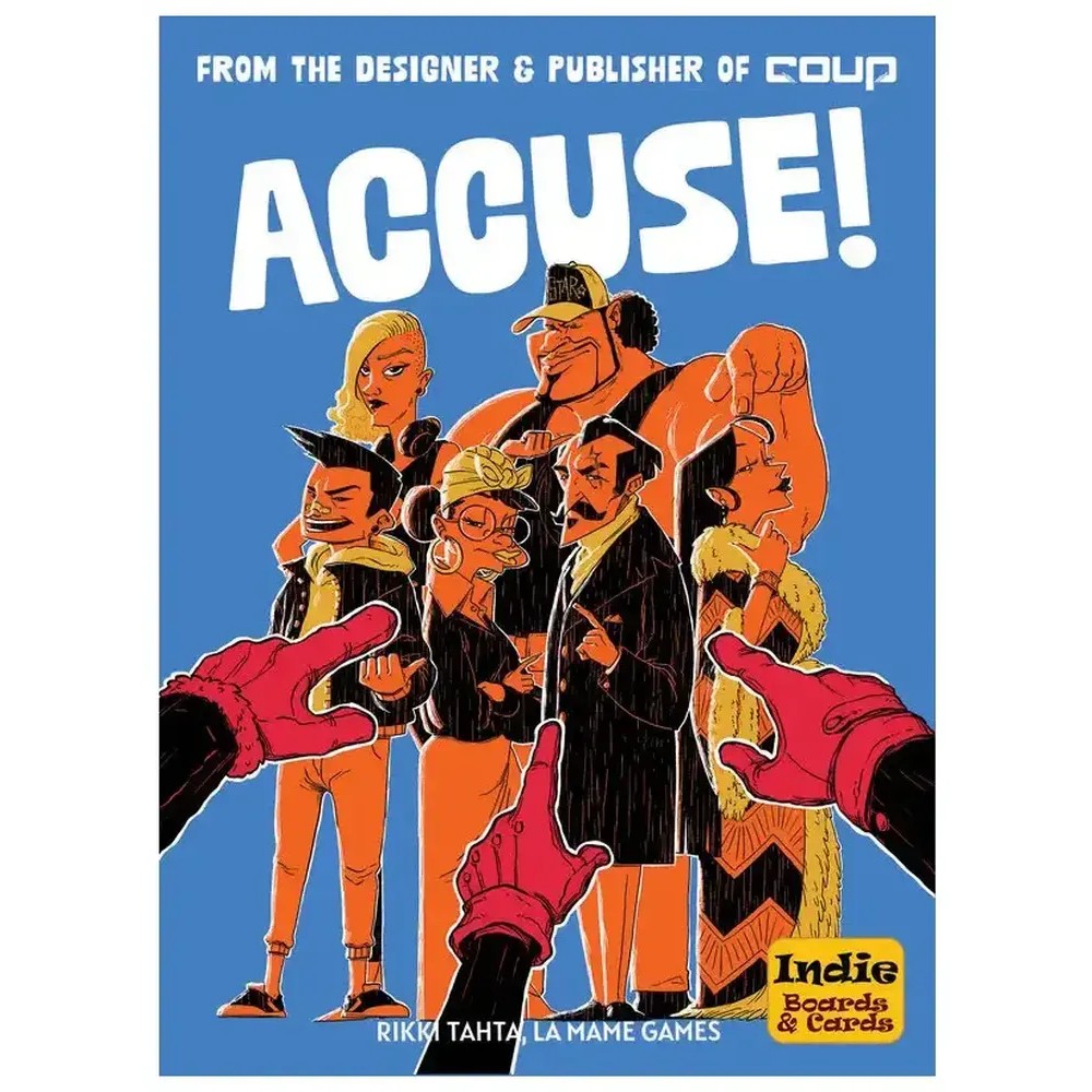 PREORDER Accuse!