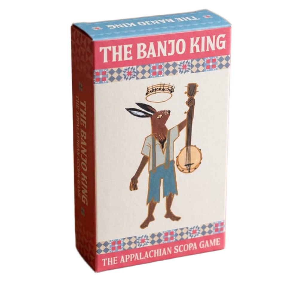PREORDER The Banjo King An Appalachian Scopa Game