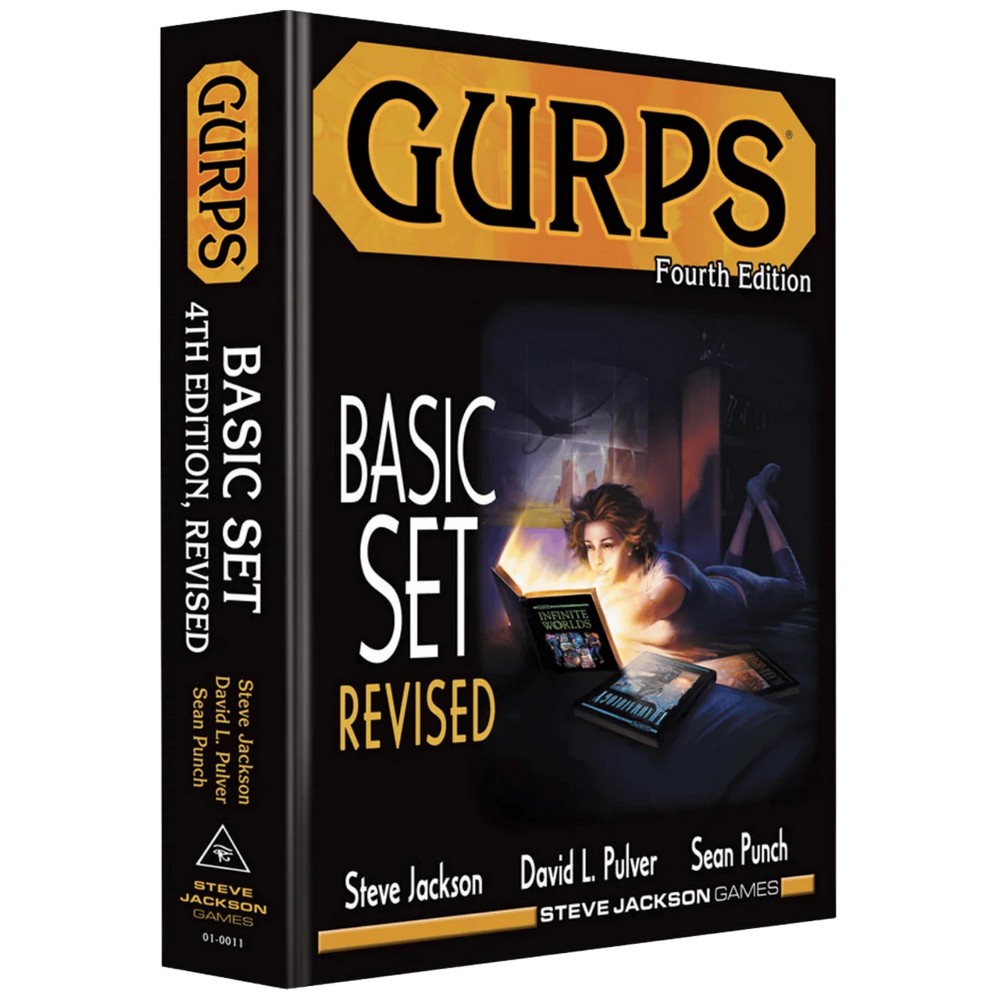 PREORDER Gurps Basic Set Revised 4th Edition