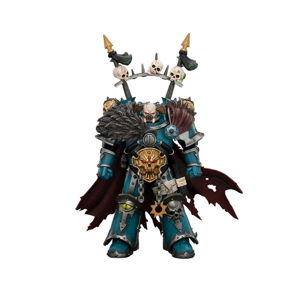 PREORDER Warhammer Collectibles: 1/18 Scale Alpha Legion Chaos Lord with various weapons