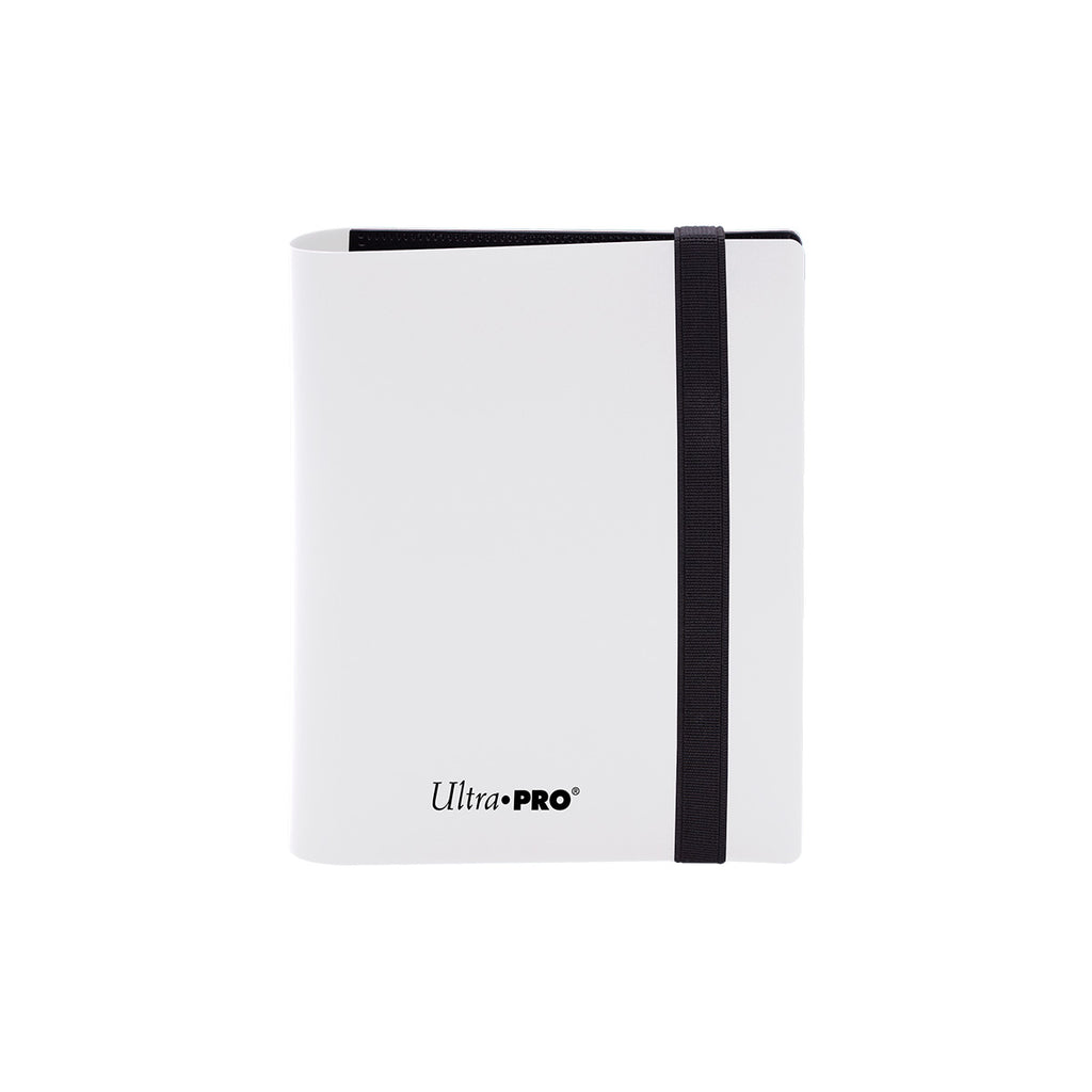 Ultra Pro: 2-Pocket Eclipse Arctic White PRO-Binder