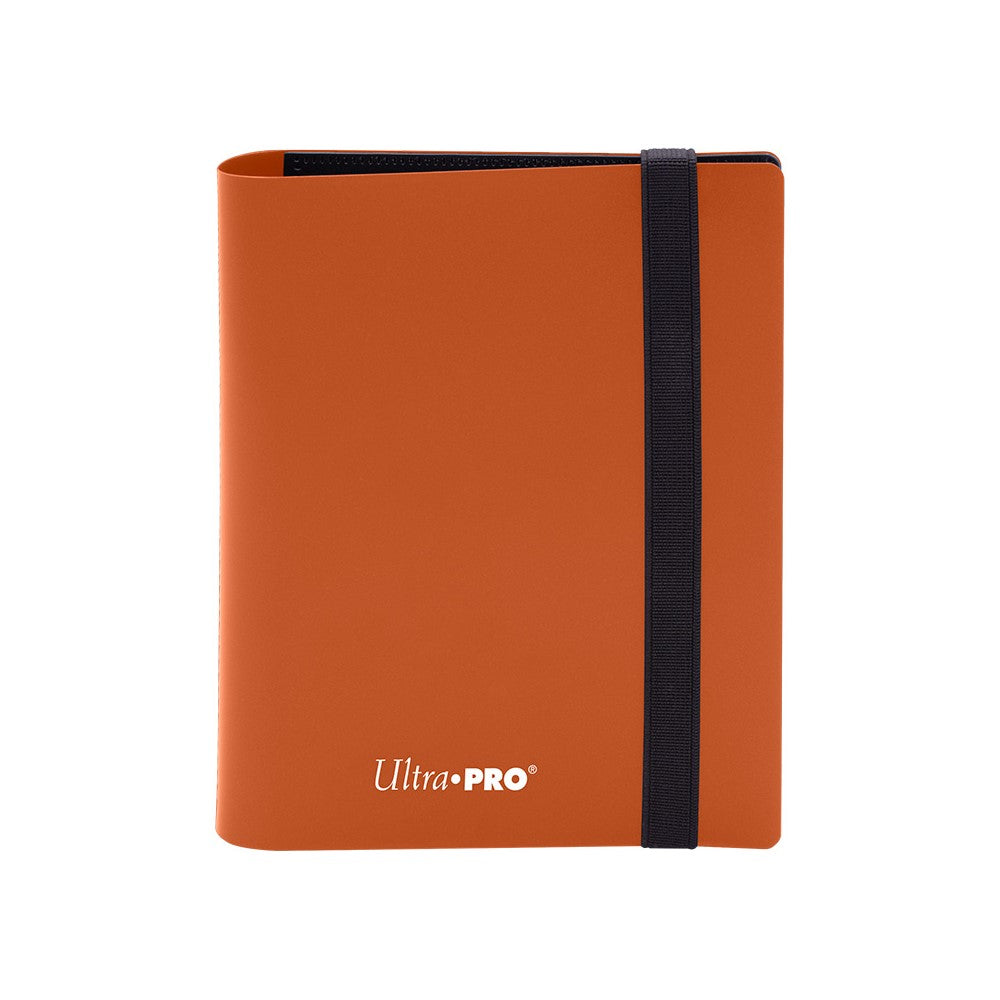 Ultra Pro: 2-Pocket Eclipse Pumpkin Orange PRO-Binder