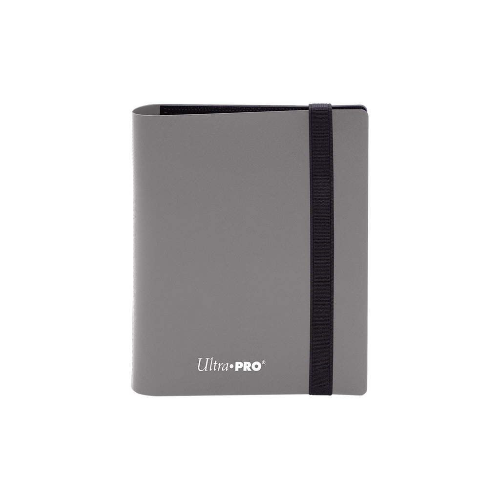 Ultra Pro: 2-Pocket Eclipse Smoke Grey PRO-Binder