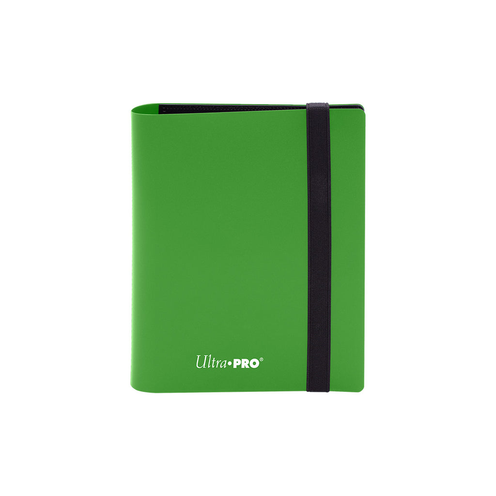 Ultra Pro: 2-Pocket Eclipse Lime Green PRO-Binder