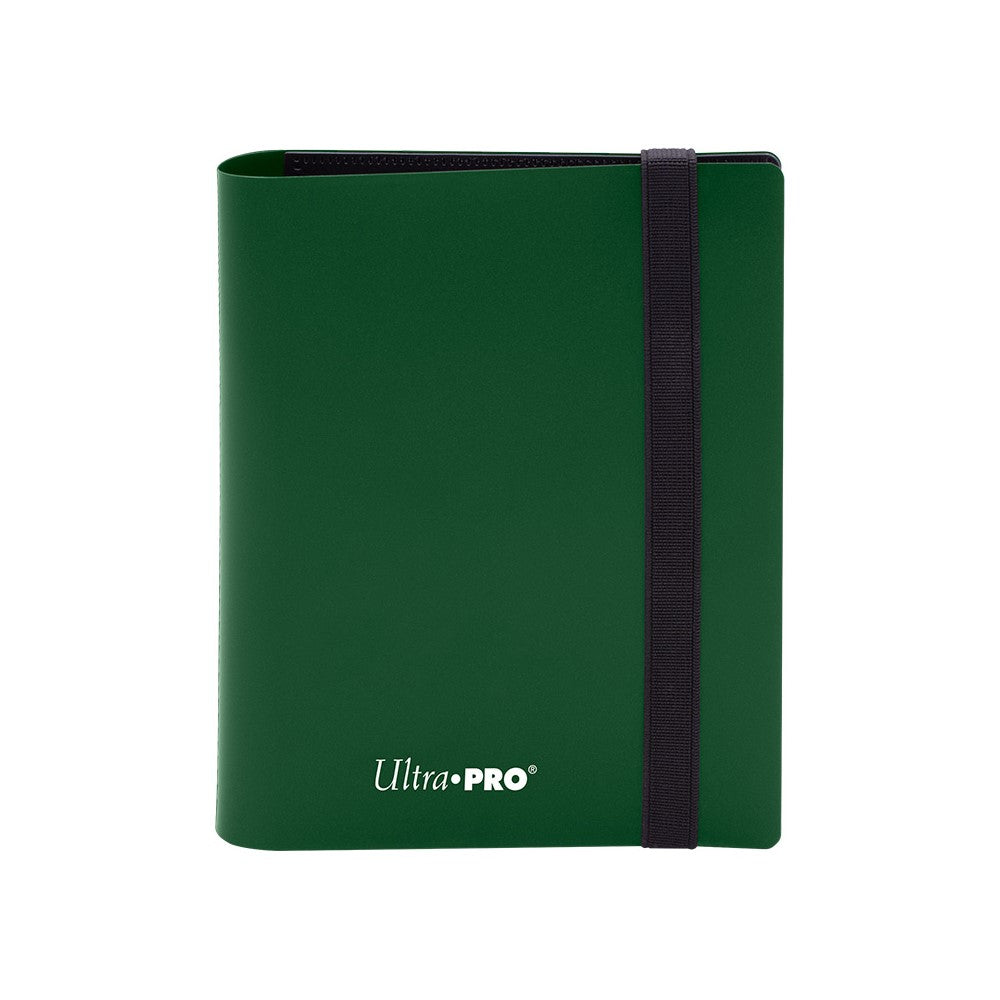 Ultra Pro: 2-Pocket Eclipse Forest Green PRO-Binder