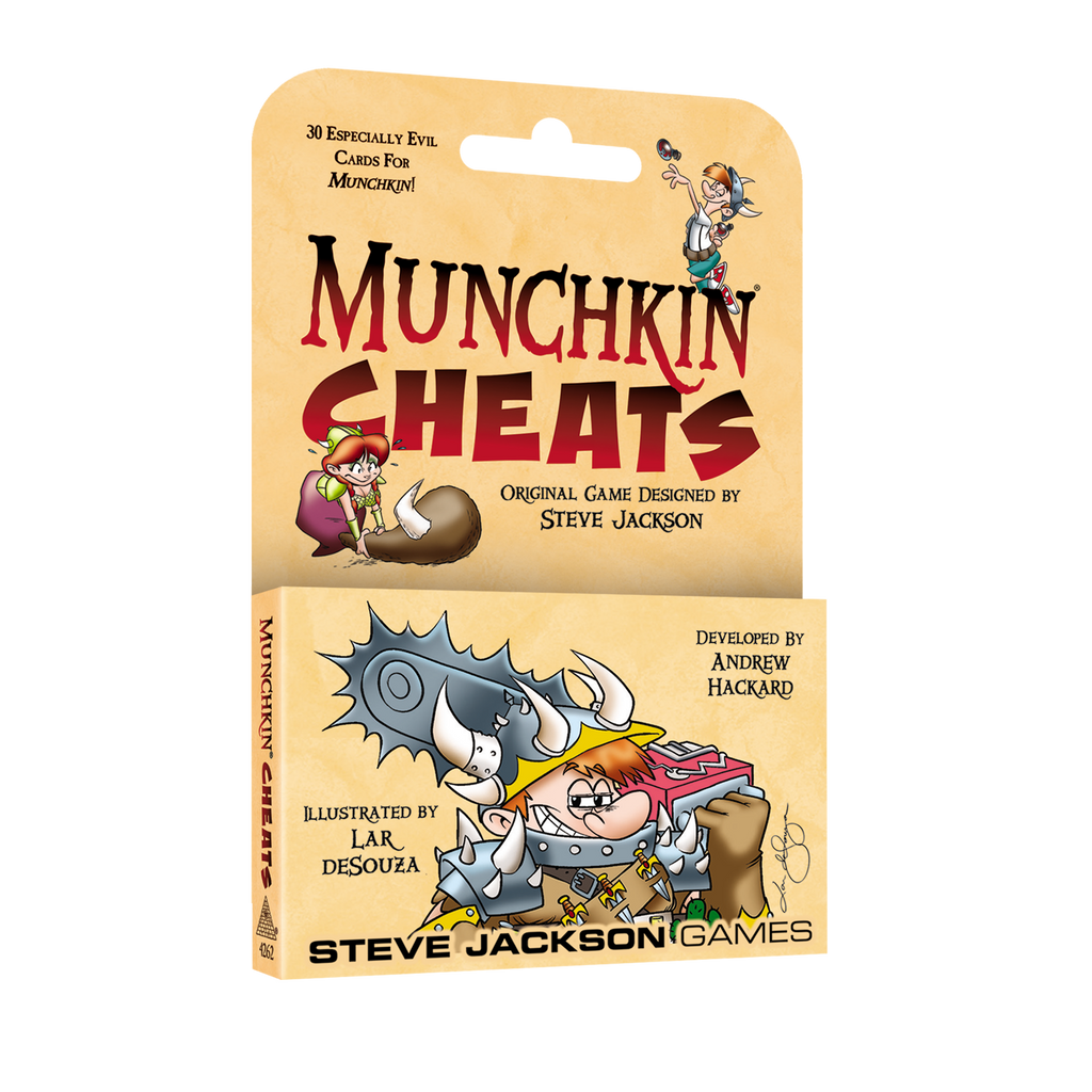 Munchkin Cheats