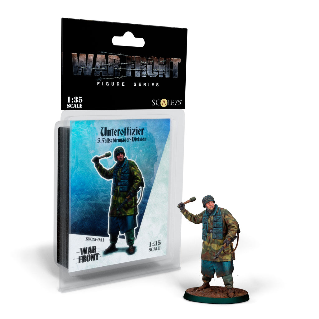 PREORDER Scale 75 - Figures - Warfront - Unteroffiier 3.Fallschirmjager-Division  35mm