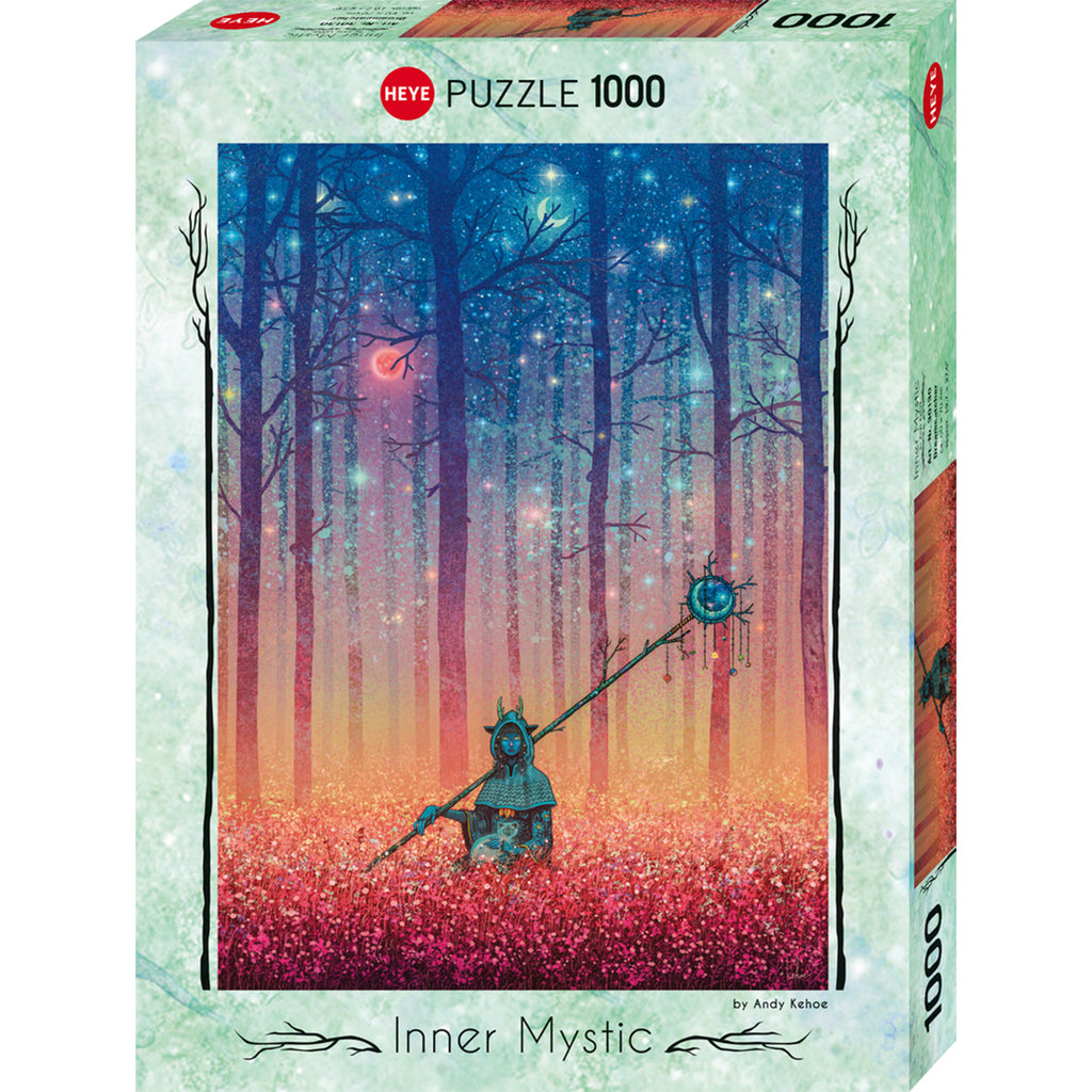 PREORDER Puzzle - Heye - Inner Mystic - Dreamcatcher - 1000pc