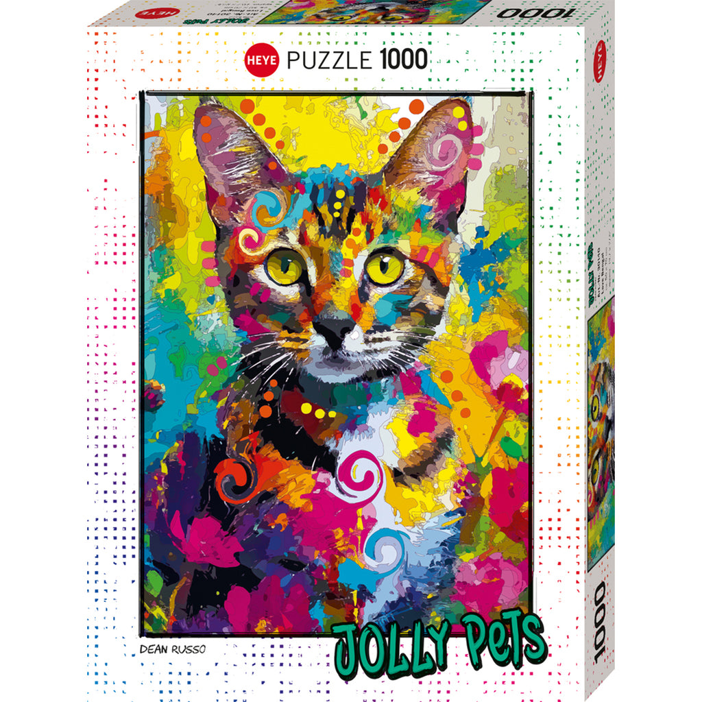 PREORDER Puzzle - Heye - Jolly Pets - Love Bengal - 1000pc