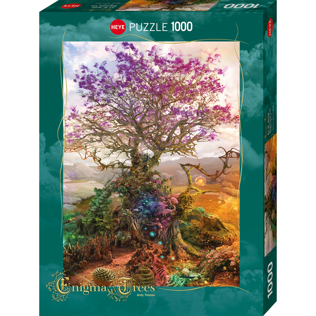 PREORDER Puzzle - Heye - Enigma Trees - Magnesium Tree - 1000pc