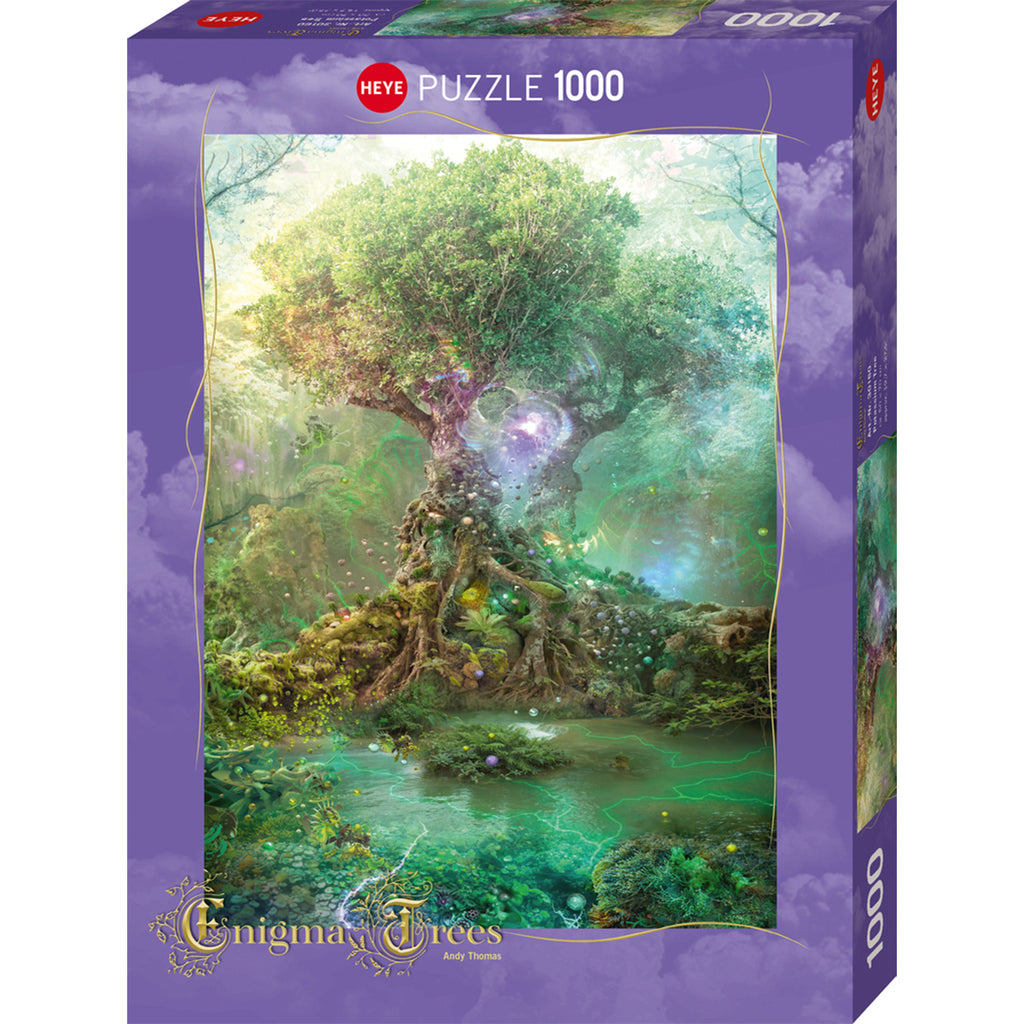 PREORDER Puzzle - Heye - Enigma Trees - Potassium Tree - 1000pc