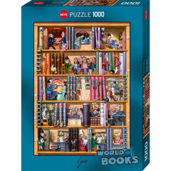 PREORDER Puzzle - Heye - World of Books - Writers Career - 1000pc