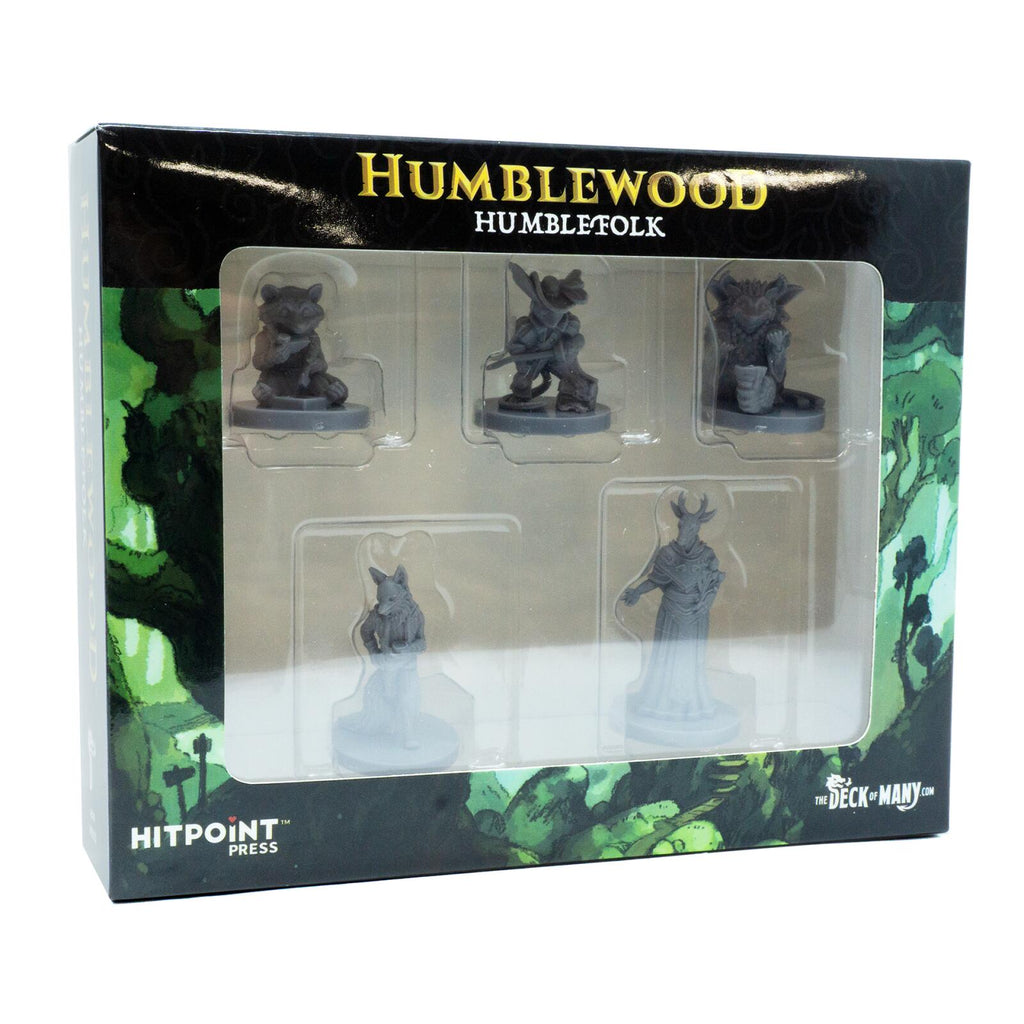Humblewood: Humblefolk - Miniatures (Plastic Minis)