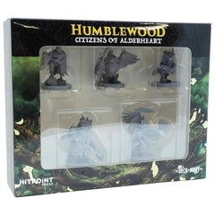 Humblewood: Citizens of Alderheart - Miniatures (Plastic Minis)