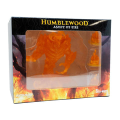 Humblewood: Aspect of Fire Transparent Orange- Miniatures (Plastic Minis)
