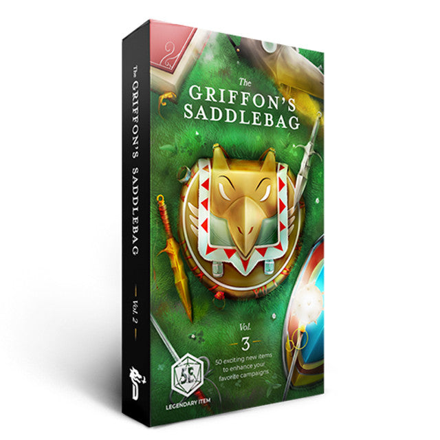 The Griffons Saddlebag: Vol. 3