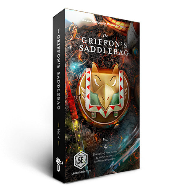 The Griffons Saddlebag: Vol. 4