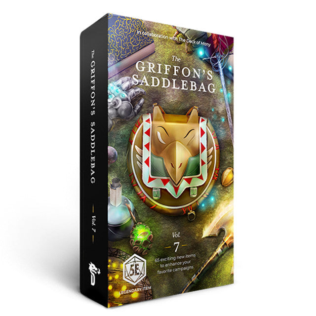 The Griffons Saddlebag: Vol. 7