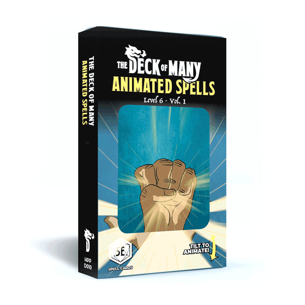 Spells: Level 6