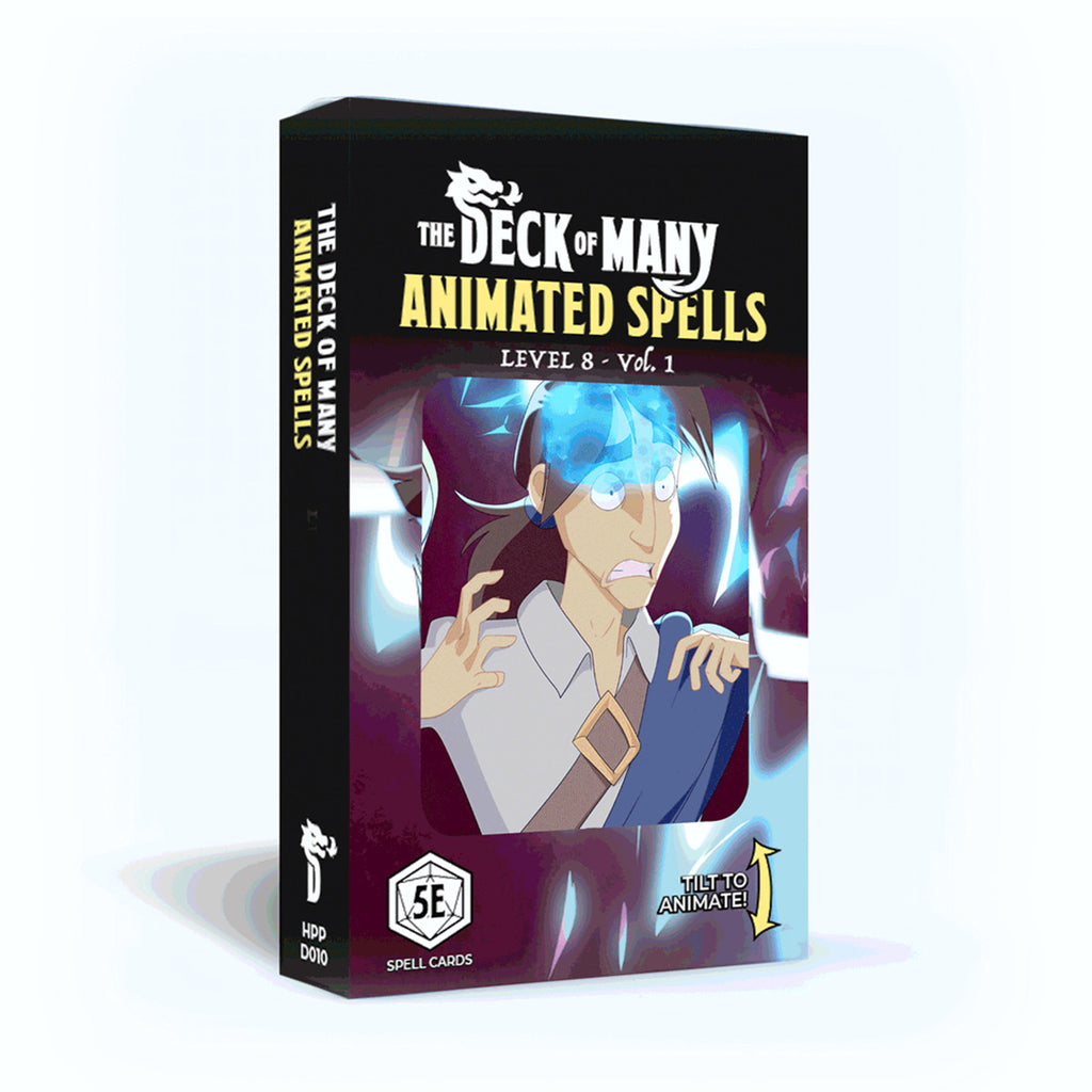 Spells: Level 8