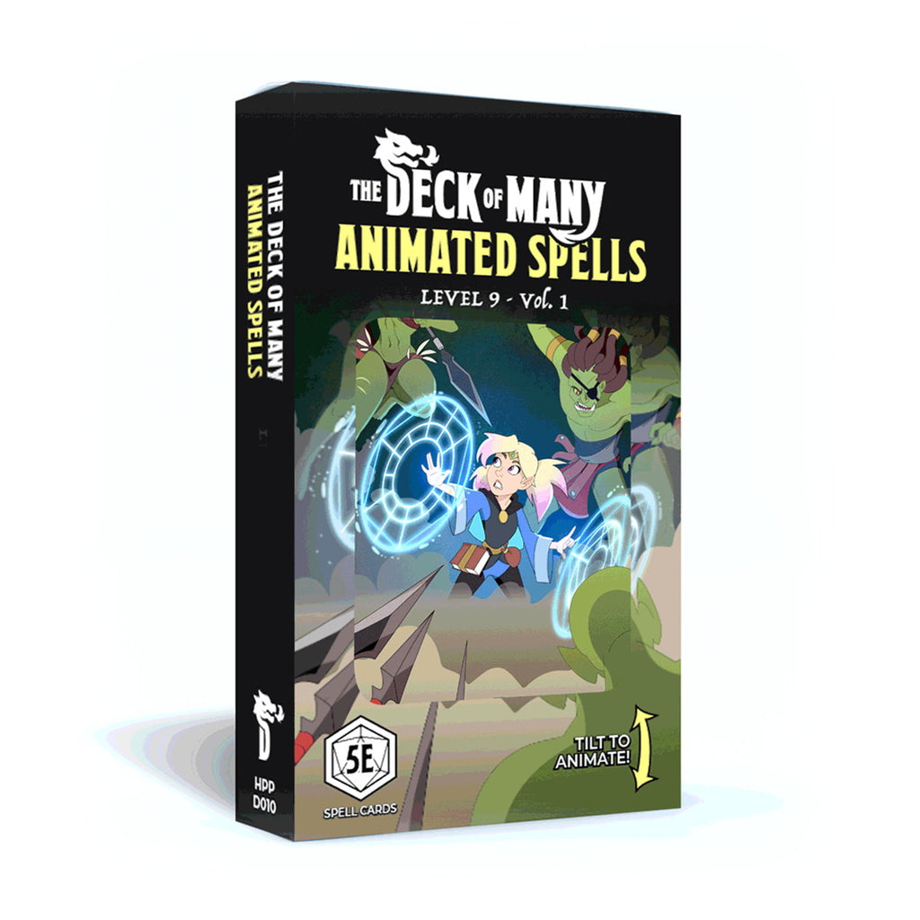Spells: Level 9