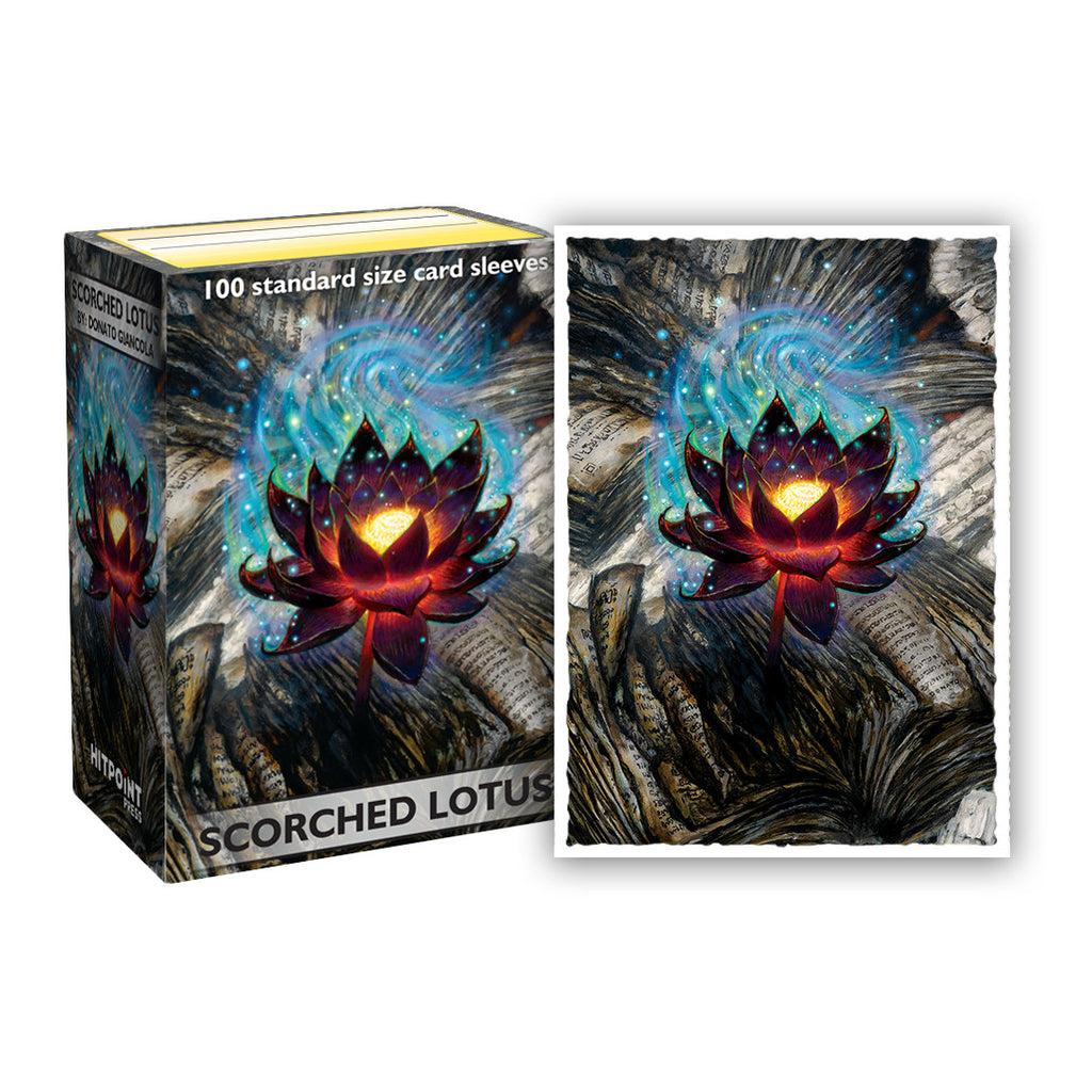 Sleeve - Scorched Lotus
