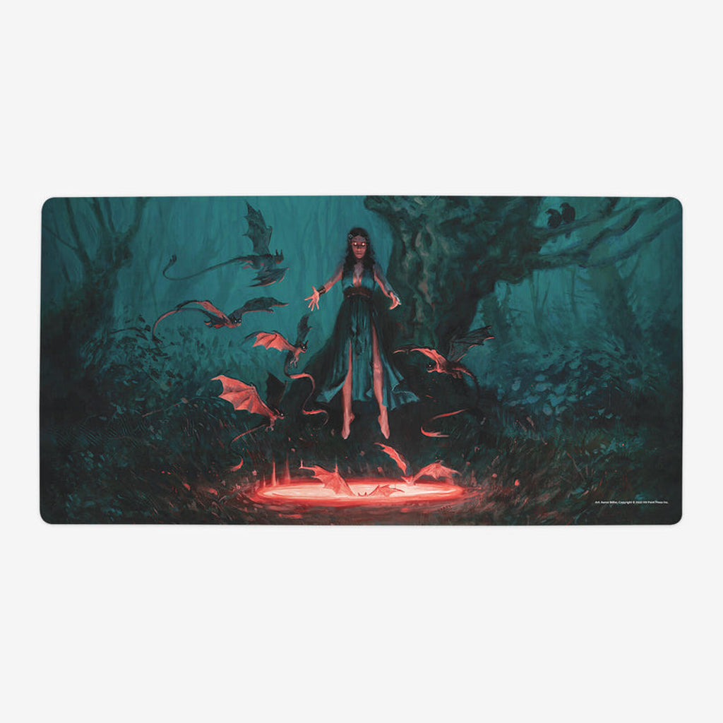 Playmat - Abyssal Ritual